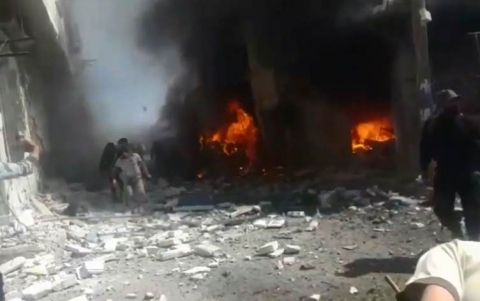 قتلى وجرحى بانفجار هزَّ بلدة 