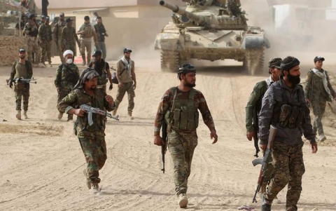 الحشد الشعبي ينأى بنفسه عن 