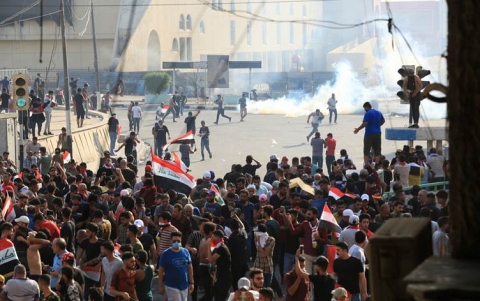 الخارجية الأمريكية: سقوط ضحايا في المظاهرات الشعبية بالعراق 