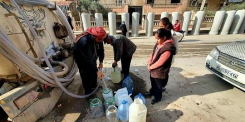 مجدداً .. انقطاع مياه الشرب عن الحسكة بسبب توقف محطة علوك