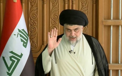 الصدر يطالب بالحفاظ على سلمية الاحتجاجات وعدم التعدي على المتظاهرين