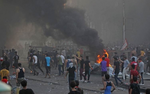 البحرين والكويت تدعوان رعاياهما لعدم السفر إلى العراق 