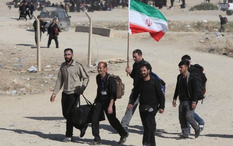 لإحياء زيارة الاربعين .. دخول 600 ألف زائر إيراني للعراق