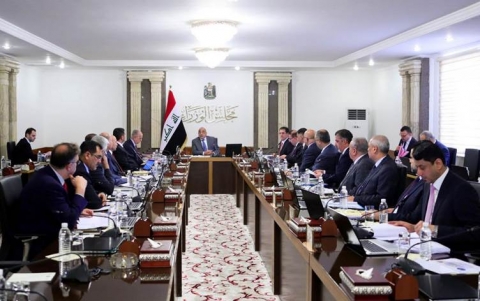  مجلس الوزراء العراقي يعلن حزمة قرارات 