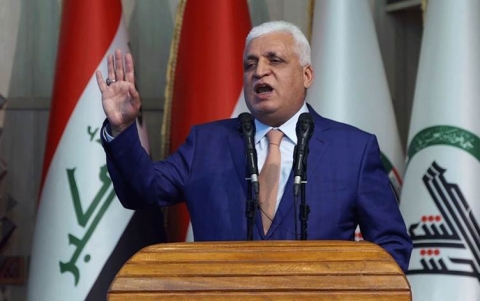 الفياض: الحشد الشعبي جاهز لإفشال أي مؤامرة تحاك ضد أمن العراق