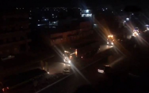 التحالف الدولي يرسل قافلة إمدادات جديدة إلى القامشلي