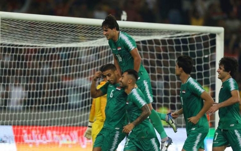 العراق يتجاوز هونغ كونغ بثنائية نظيفة