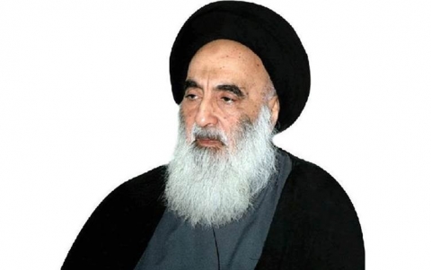 السيستاني يدين هجمات قوات الأمن العراقية على المتظاهرين