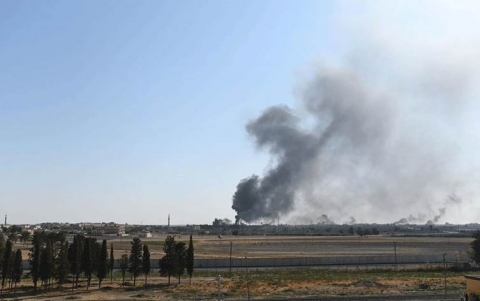 قصف عنيف يستهدف رأس العين في كوردستان سوريا وهلع بين المدنيين