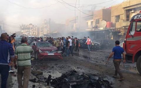 قتلى وجرحى في انفجار عنيف هزَّ مدينة قامشلو بكوردستان سوريا