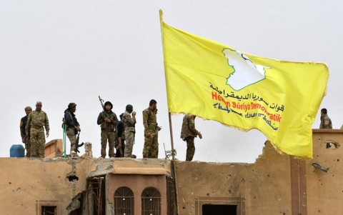 قوات سوريا الديمقراطية تعلن فرار 5 