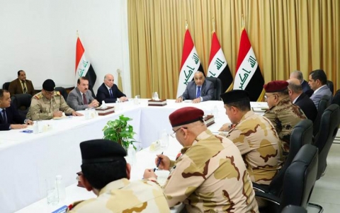 مجلس الأمن الوطني العراقي يوجه بتأمين الحدود مع سوريا وبناء مخيم لإيواء سكان 