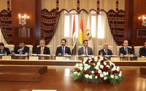 إقليم كوردستان يرسل تقرير موازنته التخمينية إلى بغداد