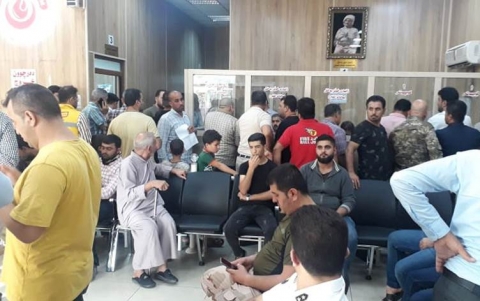 أربيل تشهد المرحلة الثانية من حملة جمع المساعدات الطارئة لكوردستان سوريا