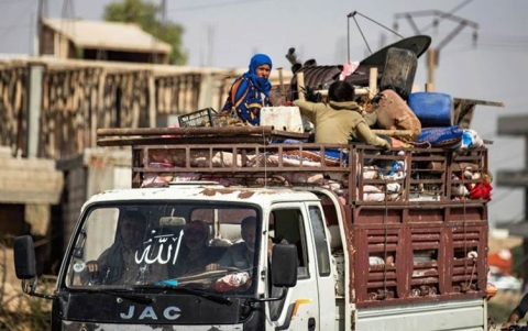 وقفة تضامن في الأردن تنديداً بالهجوم التركي على كوردستان سوريا