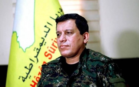 مظلوم عبدي: قمنا بتجميد كل أعمالنا في مواجهة داعش