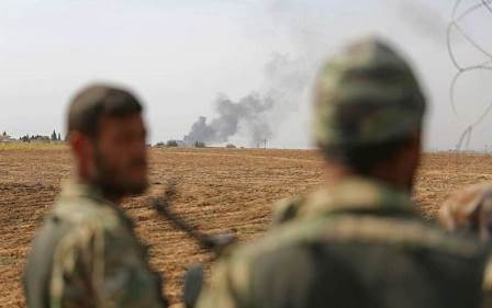 استمرار القصف في رأس العين بعد ساعات من الاتفاق الأمريكي - التركي على وقف النار