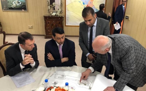 العراق يتسلم عرضا استثماريا من تركيا لإعادة إعمار مطار الموصل