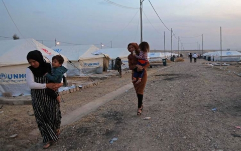 الأمم المتحدة: لجوء 2300 شخص لإقليم كوردستان بسبب الهجوم التركي على كوردستان سوريا