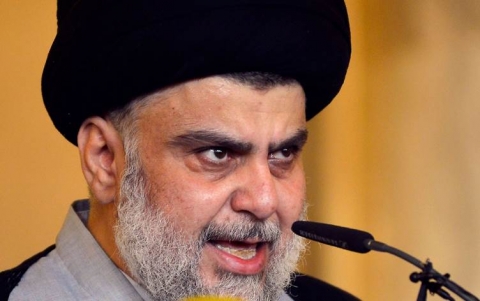 الصدر يعلن تأييده لتظاهرات 25 الشهر الجاري ويوجه رسالة للشعب وللجيش العراقي