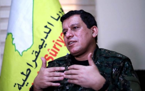 مظلوم عبدي: ندعو روسيا لحماية وحدة أراضي سوريا ومصالح الشعب الكوردي