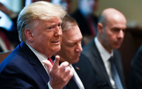 ترمب: واشنطن لم تقدم التزاماً للكورد من أجل حمايتهم 400 عاماً