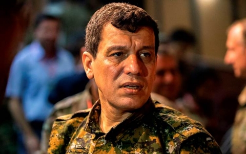 مظلوم كوباني لنائب الرئيس الأمريكي: نفذنا شروط اتفاق وقف إطلاق النار