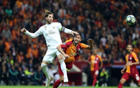 ريال مدريد يهزم 