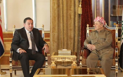 الرئيس البارزاني: لا يمكن إلقاء أخطاء ونواقص الماضي على عاتق حكومة عبدالمهدي