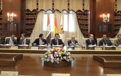 حكومة إقليم كوردستان: نأمل رداً ايجابياً لمقترحاتنا المقدمة إلى الحكومة الاتحادية