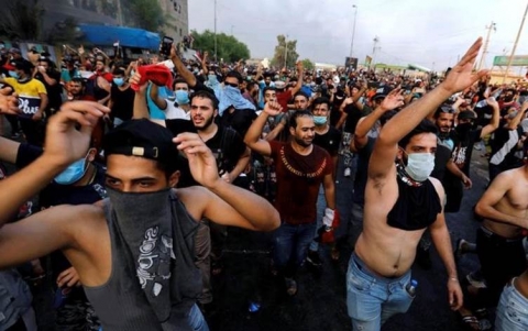 مع قرب موعد المظاهرات.. حقوق الإنسان في البصرة تبدي مخاوفها