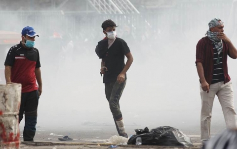 الخارجية الأمريكية تدعو جميع الأطراف في العراق إلى نبذ العنف