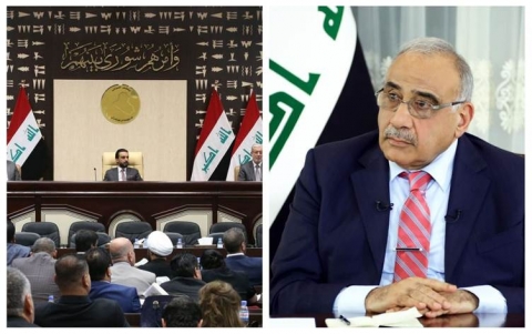 البرلمان العراقي يحدد موعداً لاستجواب عبدالمهدي وأربعة وزراء