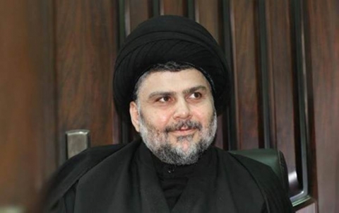 قادماً من إيران .. الصدر يصل إلى النجف