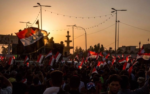 نقابة مزارعي العراق تعلن الإضراب العام حتى تحقيق مطالب المتظاهرين