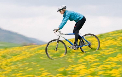 القهوة تحسن الأداء الرياضي خاصة ركوب الدراجات