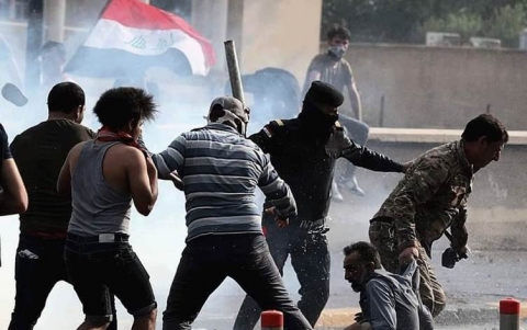 اتساع رقعة الاحتجاجات في العراق: 