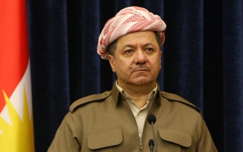 مسعود البارزاني: ما يحدث اليوم في العراق هو تراكم لأخطاء ومخلفات 15 عاماً مضت