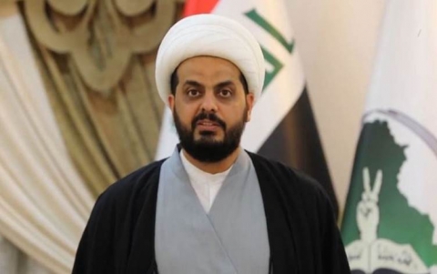 الخزعلي عن حرق مقرات العصائب: نعرف من اعتدى علينا ونمتلك حق الرد الكامل