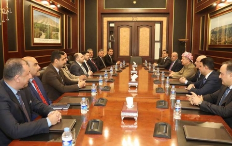 البارزاني: لو طُبق الدستور الحالي للعراق لما ظهرت معظم المشكلات لاحقاً