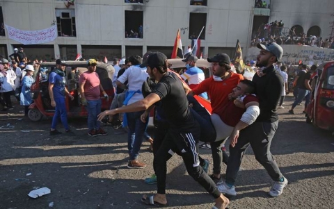 الأمم المتحدة: يروعنا استمرار سفك الدماء في العراق