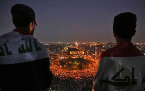 مواجهات وإطلاق رصاص حي في بغداد غداة ليلة دامية في كربلاء