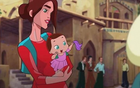 ملتقى أفلام أنيميشن القصيرة بأربيل