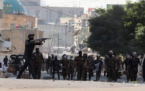 عمليات بغداد بشأن مظاهرات الجمعة: الإجراءات الأمنية لم يطرأ عليها أي تغيير