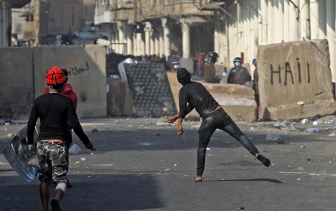 مفوضية حقوق الإنسان: مقتل وإصابة 1100 متظاهر خلال أربعة أيام