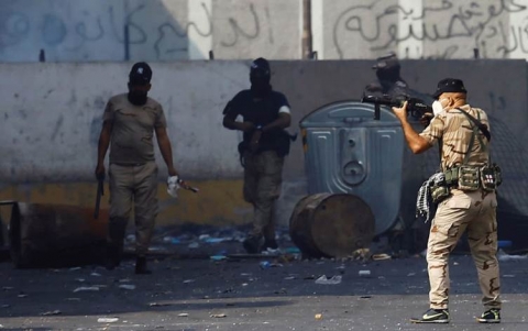 بعد مقتل وإصابة أكثر من 130 متظاهراً .. حقوق الإنسان: نراقب الأحداث المتسارعة في ذي قار