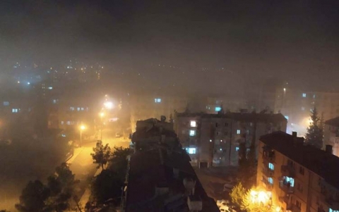 انفجار قوي في قاعدة عسكرية بكوردستان تركيا