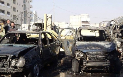 مقتل 14 شخصاً جراء تفجير سيارة مفخخة في مدينة الباب بشمال سوريا