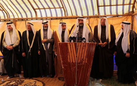 الإدارة الذاتية تبحث مع العشائر العربية توحيد جهود منع عمليات 