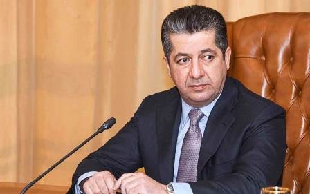 مكتب رئيس حكومة إقليم كوردستان يكذّب خبراً نشره موقع أمريكي